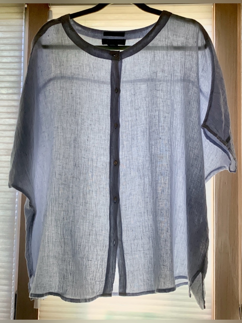 Tahiti Linen Top